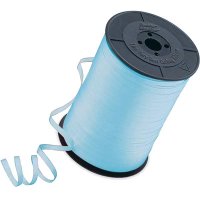(image for) Light Blue Curling Ribbons 500m