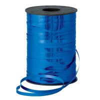(image for) Metallic Blue Curling Ribbons 250m