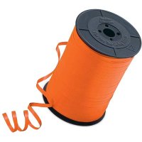 (image for) Orange Curling Ribbons 500m