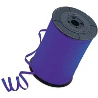 Purple Curling Ribbons 500m