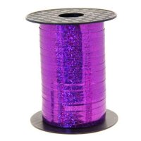 (image for) Metallic Holographic Purple Curling Ribbons 250m