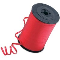 (image for) Red Curling Ribbons 500m