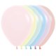 (image for) 12" Pastel Matte Assorted Latex Balloons 50pk