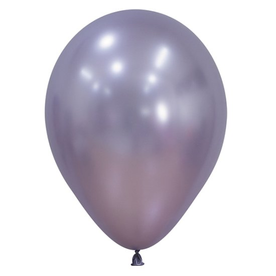 (image for) 12" Silk Light Amethyst Latex Balloons 50pk