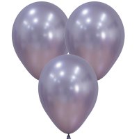 (image for) 5" Silk Light Amethyst Latex Balloons 50pk