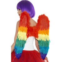 (image for) Rainbow Feather Wings