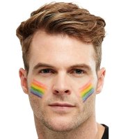 (image for) Rainbow Grease Paint Sticks