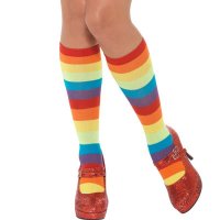 (image for) Rainbow Clown Socks