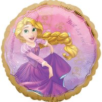 18" Rapunzel Once Upon A Time Foil Balloons