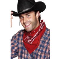 (image for) Red Cowboy Bandanna Neckerchief