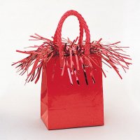 Red Gift Bag Weights