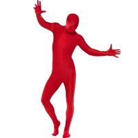 Red Second Skin Suit Costumes