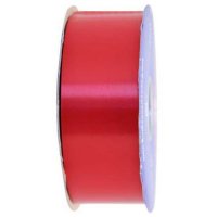 2 Inch Red Poly Ribbons