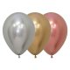 (image for) 12" Reflex Deluxe Assorted Latex Balloons 50pk