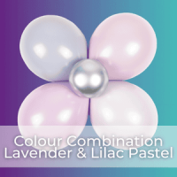 Lavender Lilac Pastels