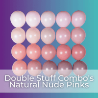 Natural & Nude Pinks Double Stuff