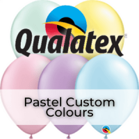 Pastel Custom Colours Guide