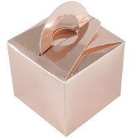 Rose Gold Bouquet Box 10pk