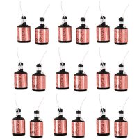(image for) Rose Gold Glitz Holographic Party Poppers 20pk