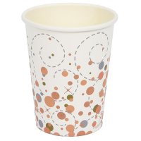 (image for) Sparkling Fizz Rose Gold Paper Cups 8pk