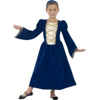 (image for) Tudor Princess Girl Costumes
