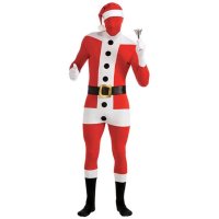 Santa Claus Second Skin Suit