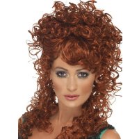 (image for) Auburn Saloon Girl Wigs