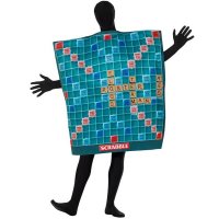 Scrabble Board Costumes