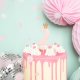 (image for) Light Pink Birthday Candle Number 2