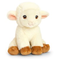 (image for) 19cm Keeleco Sheep Soft Toy