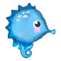 (image for) 21" Seahorse Junior Shape Foil Balloons