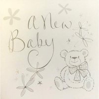 (image for) A New Baby Cards 6pk