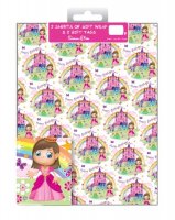 (image for) Princess Castle Wrap And Tags