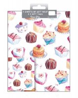 Cupcake And Sweets Wrap And Tags