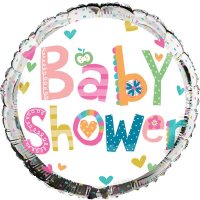 (image for) 18" Baby Shower Foil Balloons