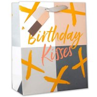 Birthday Kisses Large Gift Bag