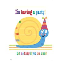 I'm Having A Party Birthday Invitations 20pk