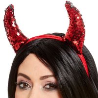 (image for) Sequin Devil Horns