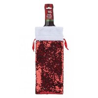 (image for) Luxury Sequined Bottle Bag