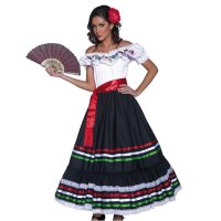 (image for) Authentic Western Sexy Senorita Costumes