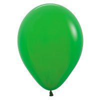 12" Fashion Shamrock Green Latex Balloons 50pk