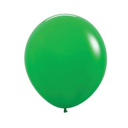 (image for) 18" Fashion Shamrock Green Latex Balloons 25pk