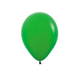 (image for) 5" Fashion Shamrock Green Latex Balloons 100pk