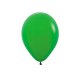 (image for) 5" Fashion Shamrock Green Latex Balloons 100pk