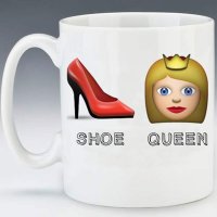 (image for) The Shoe Queen Mugs