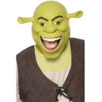 (image for) Shrek Latex Masks