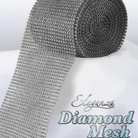Silver Diamond Mesh