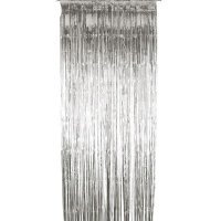 (image for) Silver Shimmer Curtains