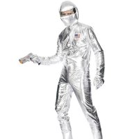 (image for) Silver Spaceman Costumes