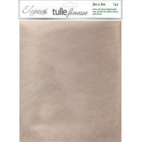 (image for) Silver Tulle Finesse 3m x 3m 1pc